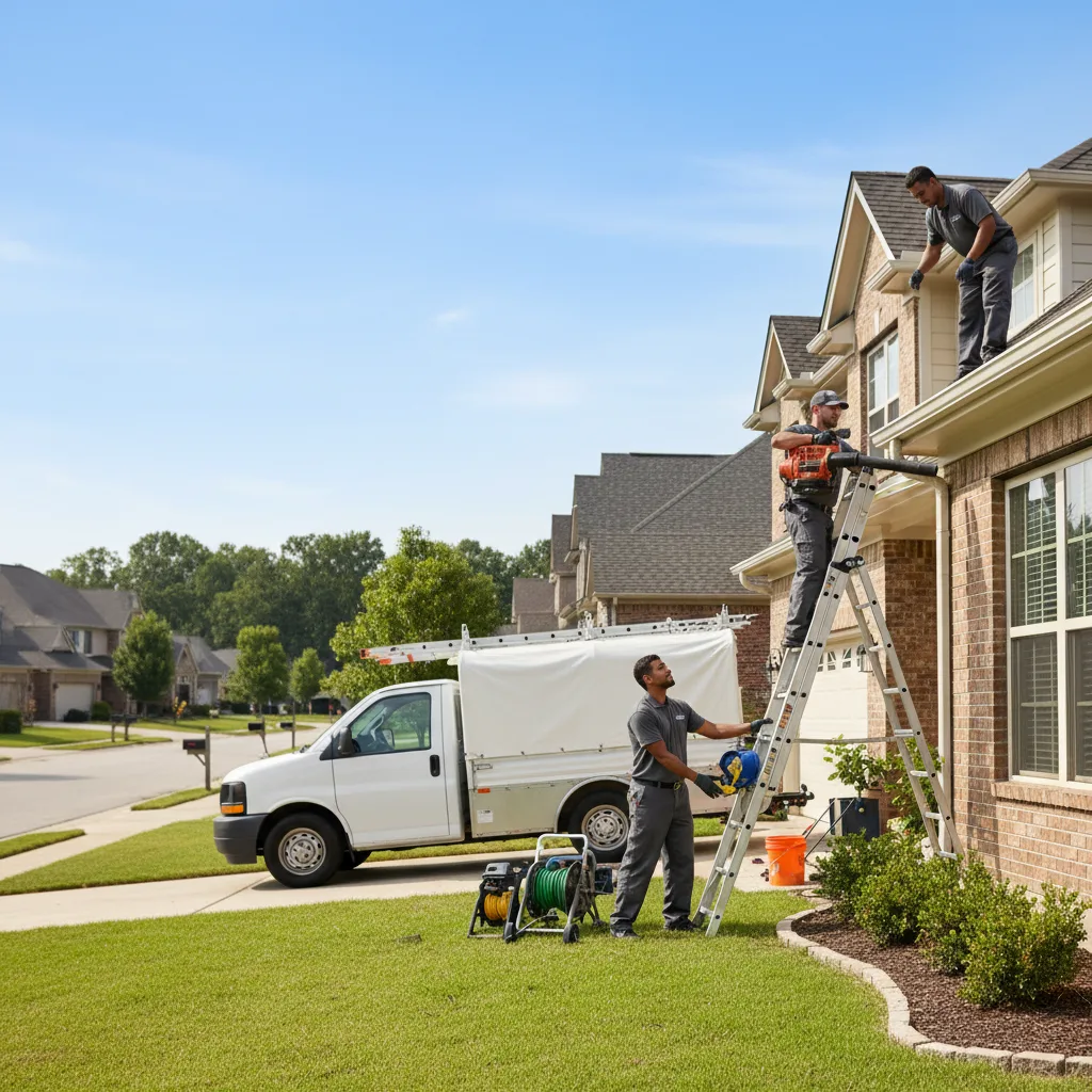 Home Gutter Service in Glencoe, CA near me